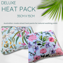 Deluxe Heat Pack - Australian Made Wheat 35cm x 15cm