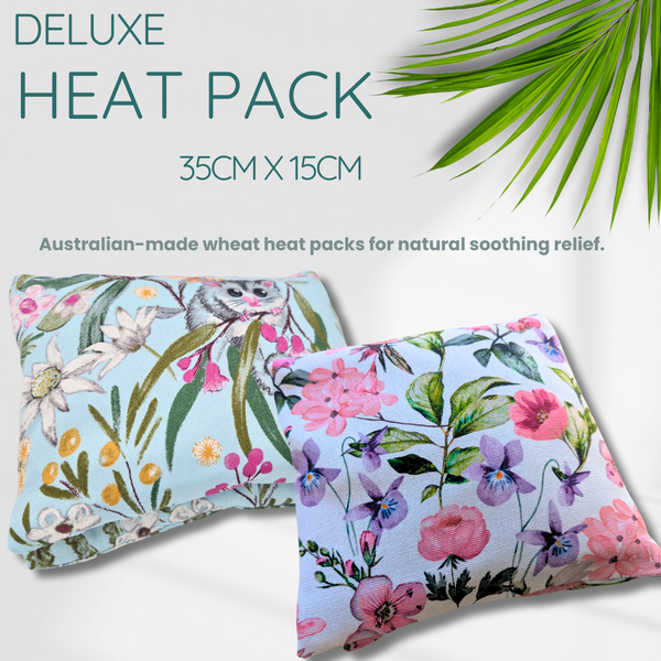Deluxe Heat Pack - Australian Made Wheat 35cm x 15cm
