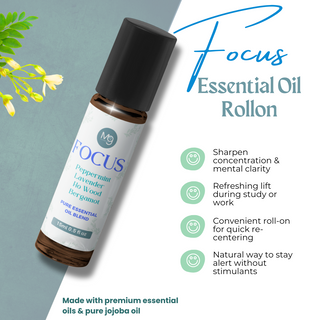 FOCUS Essential Oil Roll On 15ml