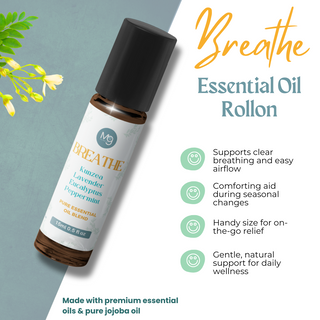 Essential Oil Roll on Breathe