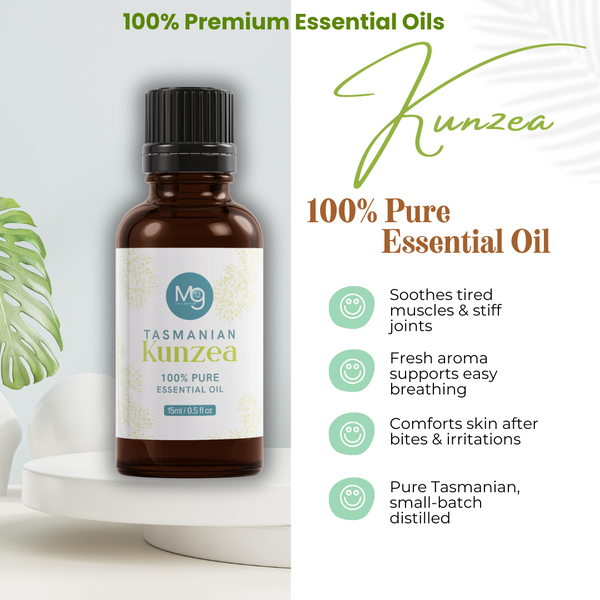 Kunzea Essential Oil 15ml Tasmania origin