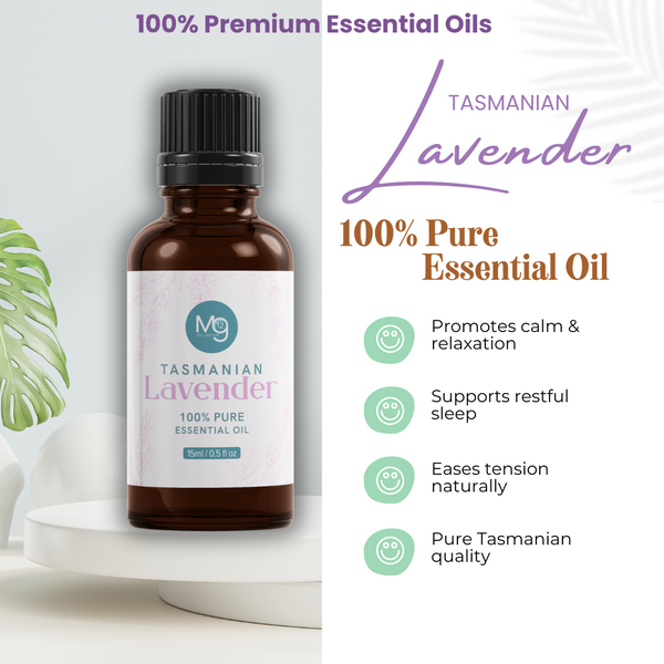 Lavender Essential Oil 15ml Tasmania origin