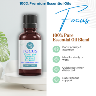 FOCUS Essential Oil Blend 15ml