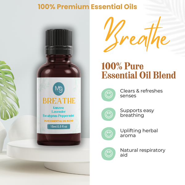 BREATHE Essential Oil Blend 15ml