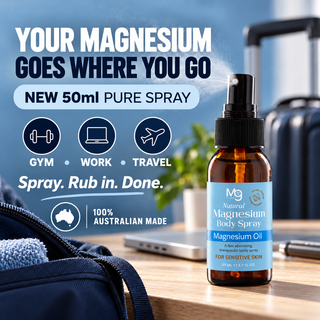 Magnesium Oil Pure Body Spray 50ml
