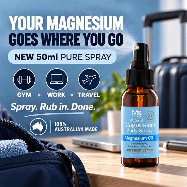 Magnesium Oil Pure Body Spray 50ml