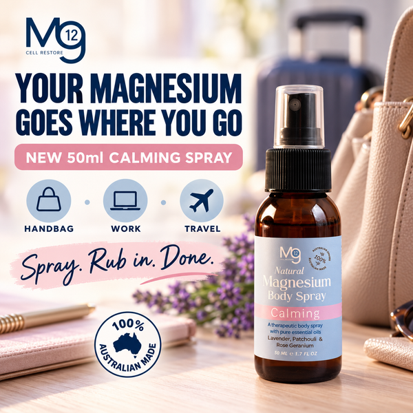 Magnesium Oil Calming Body Spray 50ml