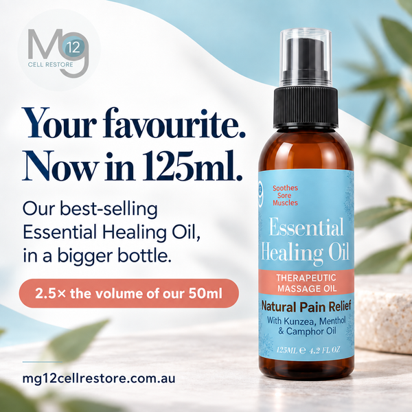 Essential Healing Oil 125ml
