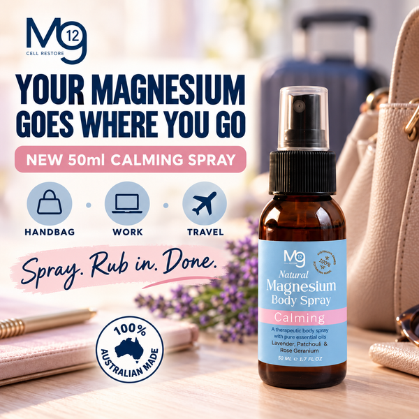 Magnesium Oil Calming Body Spray 50ml