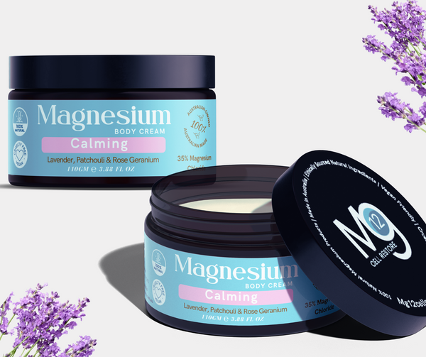 Magnesium Cream Twin Pack