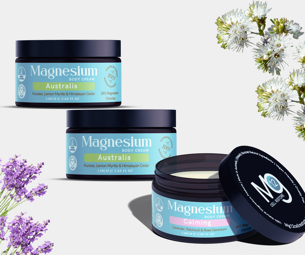 Magnesium Cream Triple Value Pack