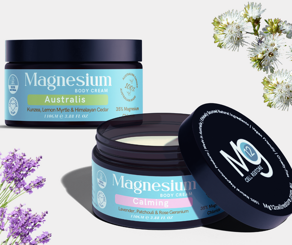 Magnesium Cream Twin Pack