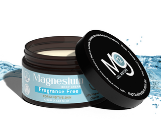 Magnesium Cream Fragrance Free 110g