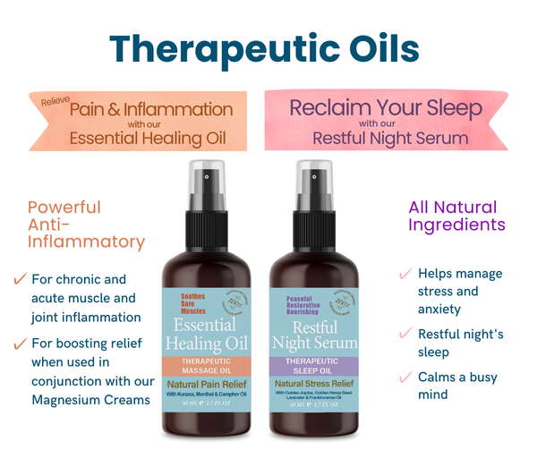 Mg12 Healing and Sleep Oils