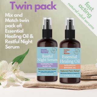 Healing Oil 50ml Twin Pack