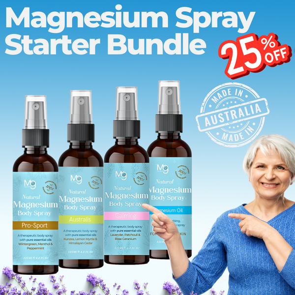 Magnesium Spray Starter Bundle