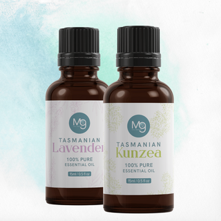 Essential Oil Twin Pack Tasmanian Kunzea Lavender