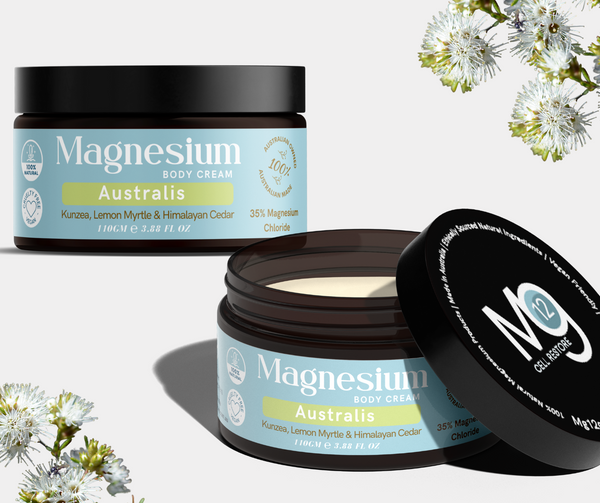 Magnesium Cream Twin Pack